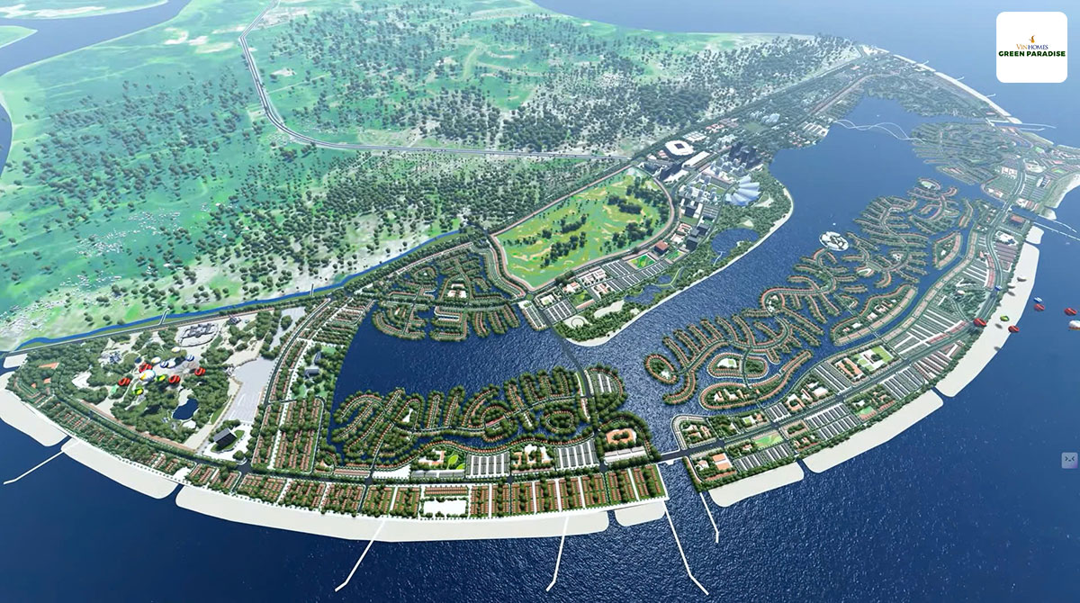 Vinhomes Cần Giờ – Siêu Đô Thị Lấn Biển Tiên Phong Ứng Dụng Công Nghệ Đắt Gấp 10 Lần Thông Thường