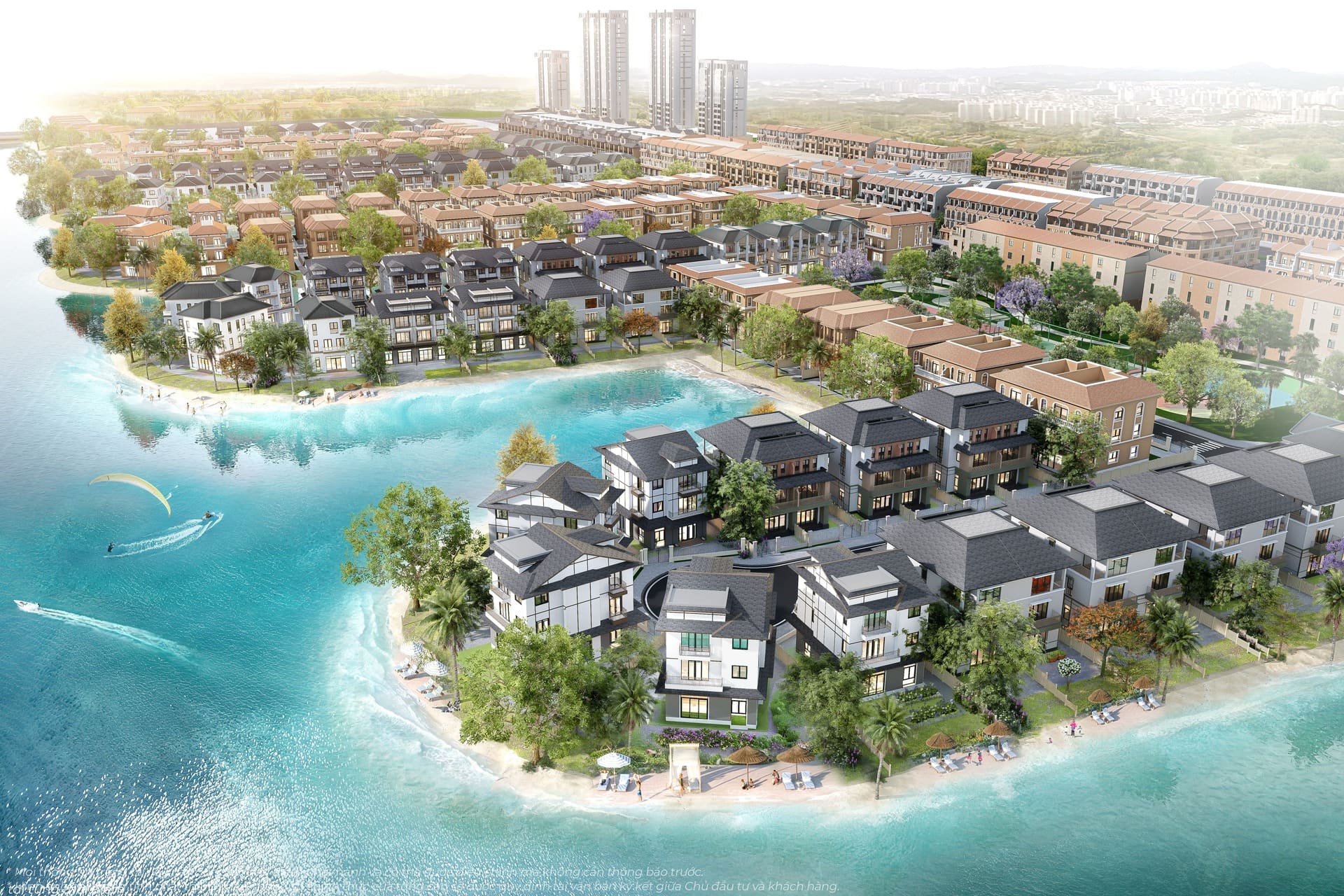Trục Tương Lai – Vịnh Ngọc 48: Tiềm Năng Kinh Doanh 24/7 Tại Vinhomes Cần Giờ