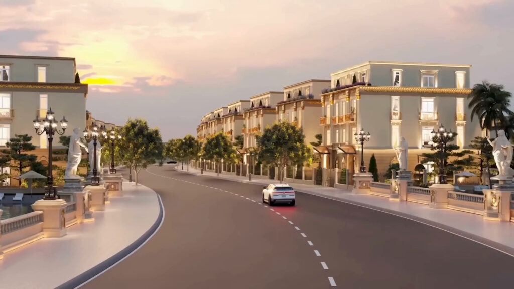 Vị trí Vinhomes Green Paradise có gì hơn Hồ Tràm, Phan Thiết? 