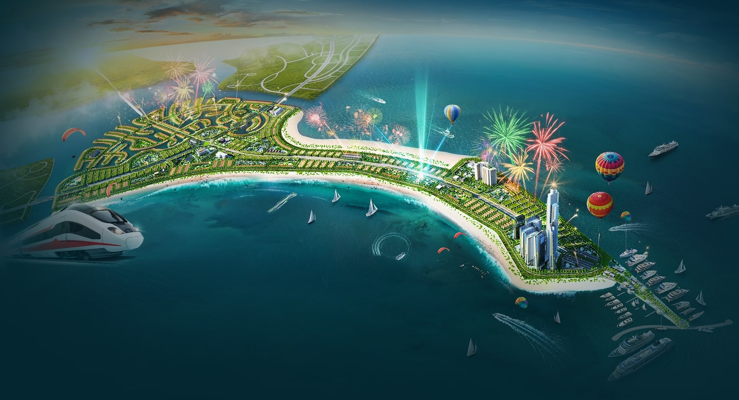 VINHOMES GREEN PARADISE CẦN GIỜ