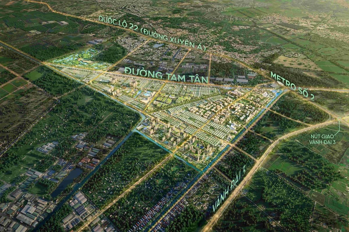 Vinhomes Sài Gòn Park - Hóc Môn