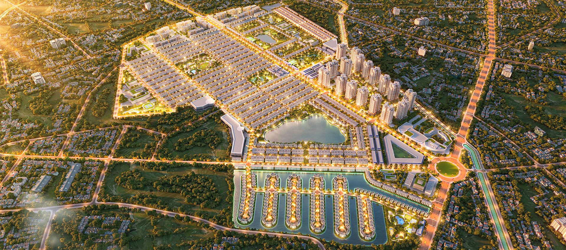 Vinhomes Hậu Nghĩa Green City