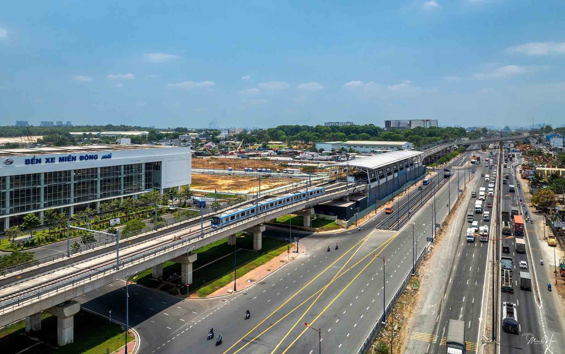 TP.HCM đề xuất bổ sung 5 tuyến metro kết nối sân bay Long Thành và các tỉnh lân cận