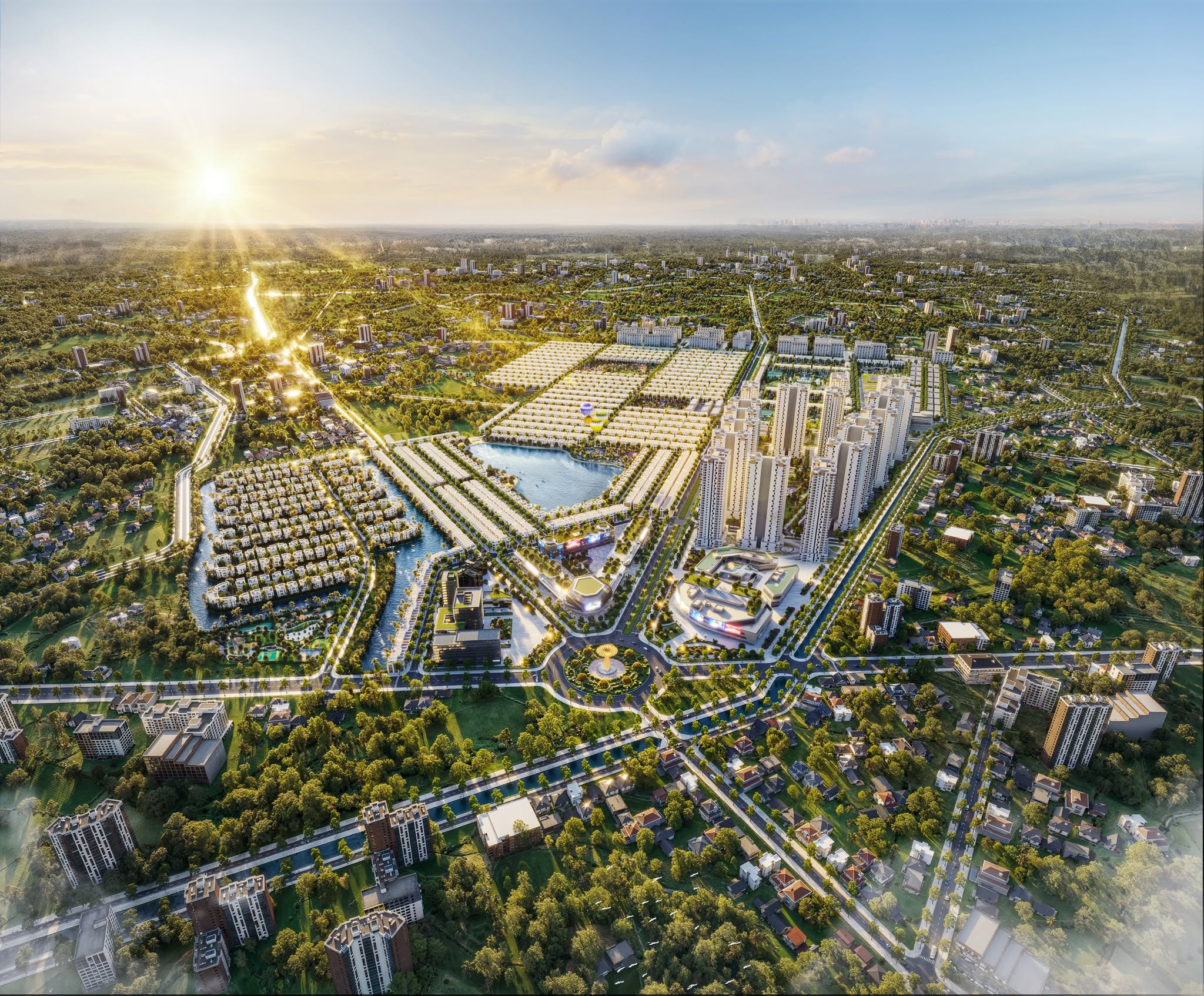 Vinhomes Hậu Nghĩa Green City