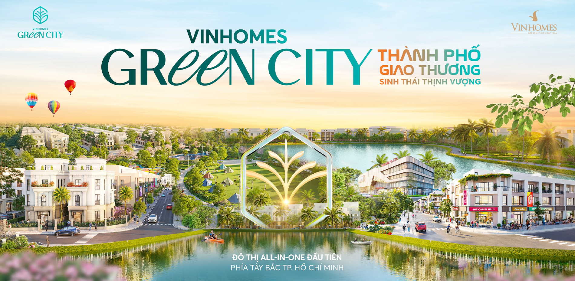 Vinhomes Hậu Nghĩa Green City